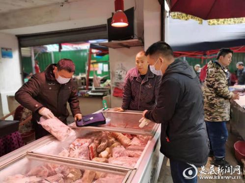 婁底開展年關(guān)守護行動，整改冷鏈食品銷售單位454家